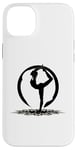 iPhone 14 Plus Bikram Yoga Namaste Pose Yogi Meditation Case