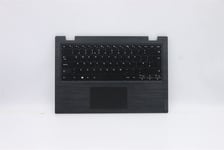 Lenovo 14W Palmrest Cover Touchpad Keyboard UK Black Backlit 5CB0S95277