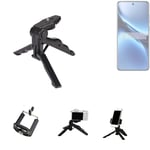 Mini Tripod for Vivo X200 Cell phone Universal travel compact