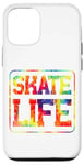 iPhone 12/12 Pro Skate Tie Dye Vintage 80S 90S Retro Case