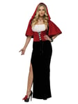 Little Red Riding Hood Diamond Collection Story Book Week Sexy Women Costume S