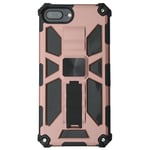 EIDERWOOD iPhone 8 Plus / 7 Plus / 6 (s) Plus Tåligt Skal m. Stativfunktion - Rose Gold