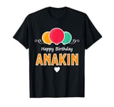 Happy Birthday saying Anakin T-Shirt