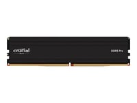 Crucial - DDR5 - module - 16 Go - DIMM 288 broches - 5600 MHz / PC5-44800 - CL46 - 1.1 V - mémoire sans tampon