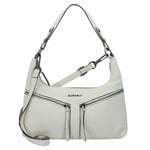 Burkely Rock Ruby Sac à bandoulière Cuir 32 cm wheely white (TAS007363)