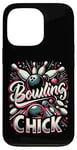 Coque pour iPhone 13 Pro Bowling Chick | -