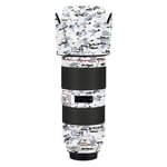 Autocollant d'objectif pour IL EF 70-200 F2.8 II,peau de décalcomanie 70200 f2.8,couverture ronde pour IL EF 70-200mm f/2.8L IS II USM - Type Snow Camouflage