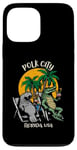 Coque pour iPhone 13 Pro Max Polk City Florida USA Manaté et alligator