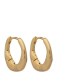 PD Paola Mini Magma Hoop Earrings Guld