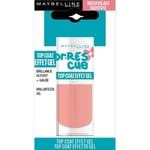 Nagellack - MAYBELLINE NEW YORK - Colorshow gel top coat - Rosa - 10 mL Rosa