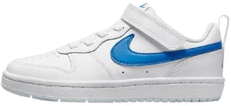 Nike Jalkineet Nike Court Borough Low 2 White Blue BQ5451 123