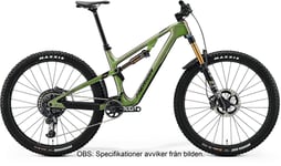 Merida Heldämpad MTB One-Forty 7000 Chameleon Green/Black