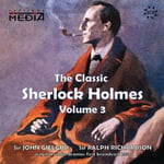 Diverse Artister  Classic Sherlock Holmes 3  CD