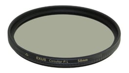 MARUMI EXS58CIR Filtre Noir, Blanc