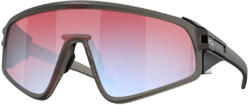 Oakley Latch Panelmatte grey smoke/prizm snow sapphire