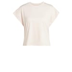 adidas Femme Studio Tee, Putty Mauve/Grey Two, XS