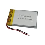 3.7V 900mAh 3.33Wh Replacement Li Battery 603048 Lipo For GPS Dashcam Car Camera