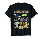 Granddad Of The Wild One Zoo Birthday Safari Jungle Animal T-Shirt