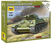 Zvezda - Z6101 - Maquette - T 34/76 - Echelle 1:100