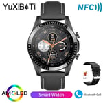 Montre Intelligente De Sport Étanche Bluetooth Pour Hommes Et Femmes,Bande Intelligente Pour Huawei 2 Pro,Galaxy Watch 6,Gt4pro,Appel Téléphonique - Type Black Belt