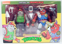 TMNT Tortues Ninja - NECA - Animated Series Dirtbag & Groundchuck