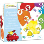 - Boîte puzzle thème apprendre les couleurs