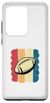 Coque pour Galaxy S20 Ultra Rugby Homme Humour Rugbyman Idée Cadeau Humoristique Vintage