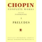 Chopin F. - Preludes - Piano (paderewski)