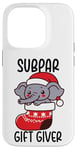 iPhone 14 Pro Ugly Christmas Funny White Elephant Gift Subpar Gift Giver Case