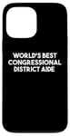 iPhone 13 Pro Max World's Best Congressional District Aide Case