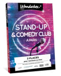 Stand Up & Comedy Clubs À Paris en Duo - Coffret Cadeau - Ticketbox - Idée Cadeau Divertissement