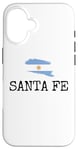 Coque pour iPhone 16 Santa Fe Argentine Souvenir Vacances Voyage Femmes Hommes