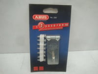 ABUS 200/75 75MM HARDENED STEEL PADLOCK HASP & STAPLE