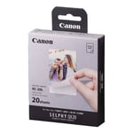 Canon XC-20L Jeu d'autocollants/encres 20 (54x85 mm)