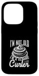 Coque pour iPhone 14 Pro I'm Not Old, I'm a Classic Curler Curling