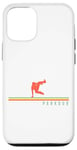 iPhone 12/12 Pro Parkour Free Running Traceur Retro Vintage Parkour Case