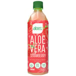 Aloes Aloe Vera 500 Ml Strawberry