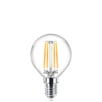 LED E14 Vintage Filament Lamp Globe 6 W 806 lm 2700 K