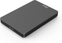 Sonnics 1 TO gris foncé Disque dur externe portable USB 3.0 Super rapide Vitesse de transfert pour une utilisation avec un PC Windows, Apple Mac, Xbox One et PS4