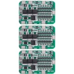 3X 6S 15A 24V pcb Chargeur Carte de Protection pour 6 18650 Li-Ion Batterie au Lithium Module Kit diy