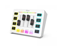Fifine AMPLIGAME SC3 Gaming USB Mixer - Miksebord for Streaming &amp; Podkast
