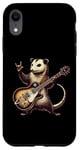 Coque pour iPhone XR Retro Possum Rock Music Men Kids Women Funny Opossum Rock