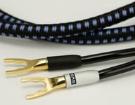 Svs ULTRA SPEAKER CABLE FICHES FOURCHES/FOURCHES - Câble d'enceinte Mono monté