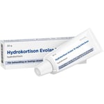 Evolan Hydrokortison Kräm 10 mg/g Hydrokortison 20 gram