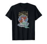 Disney The Little Mermaid Ariel Shell Logo Portrait T-Shirt