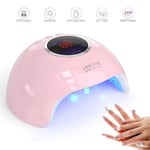 AUCUNE 24W Sèche-ongles Lampe UV Manucure Pédicure Machine Gel Minuterie LED Séchoir Acrylique Clou Polisseur Professionnel Outil Câble USB