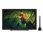 GAOMON PD2200 Tablette Graphique avec Ecran 21,5 Pouces Moniteur de Dessin Entière Laminé et 130% sRGB, Stylet Passif à 8192 Niveaux et 8 Touches Tactile, Compatible avec Windows/Mac OS/Chrome/Linux