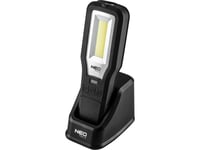 Neo Verkstedlampe 550 Lm Cob Led + Sokkel + Lader