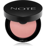 Note Cosmetique Luminous Silk powder blusher 01 pinky beach 5,5 g