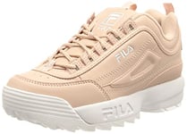 FILA Disruptor WMN, Basket Femme, Pêche, 42 EU Sneaker